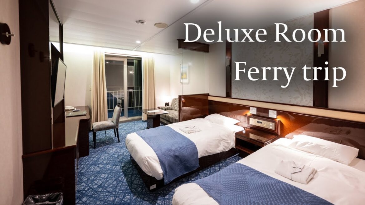 Riding Japan’s Luxury Overnight Ferry "SOLEIL"  🇯🇵 Kyoto - Hokkaido