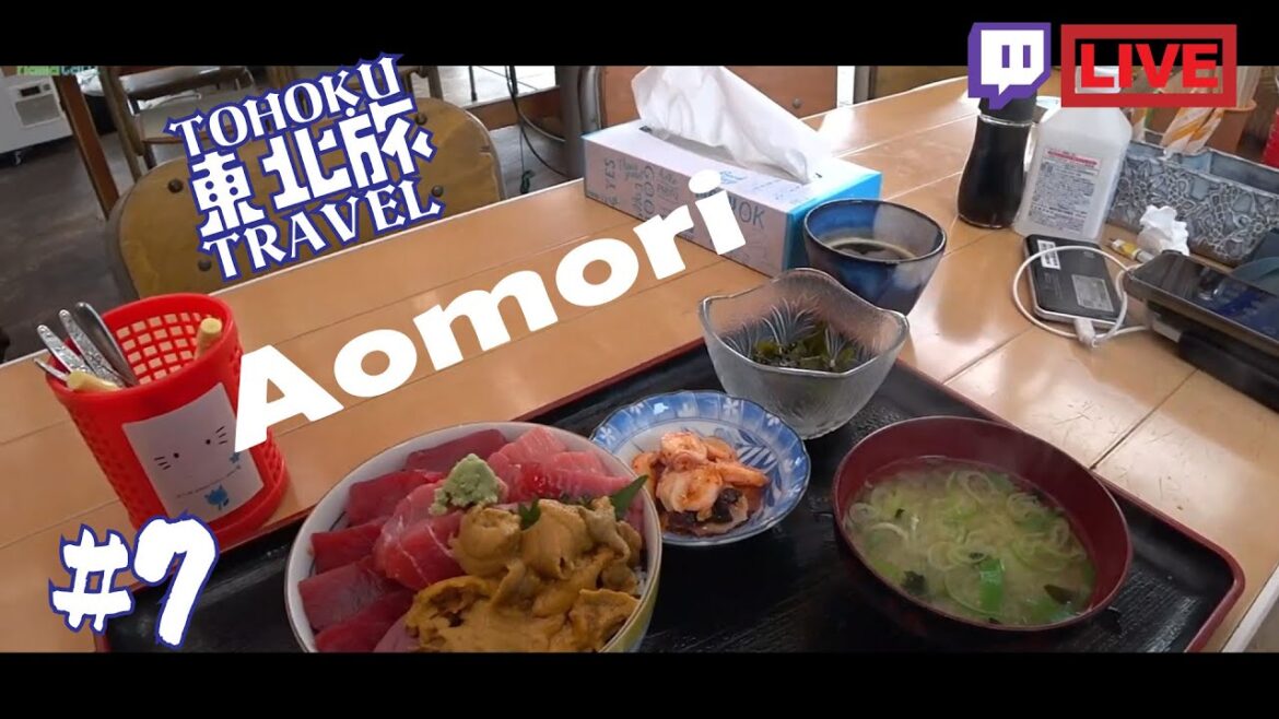 生旅 日本 東北編 青森県！ 恐山、大間、むつ市 |東北-7|  with Ninja 650