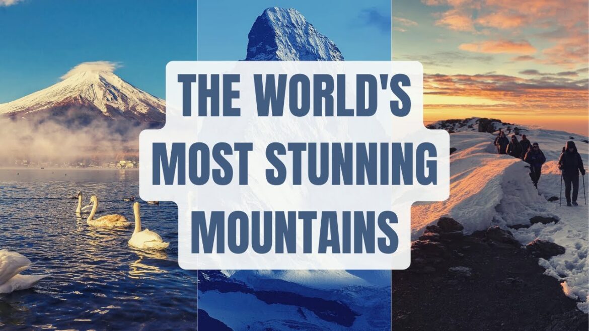Discovering the World's Most Breathtaking Mountains: A Fascinating Five Adventure | #top5 #mountains