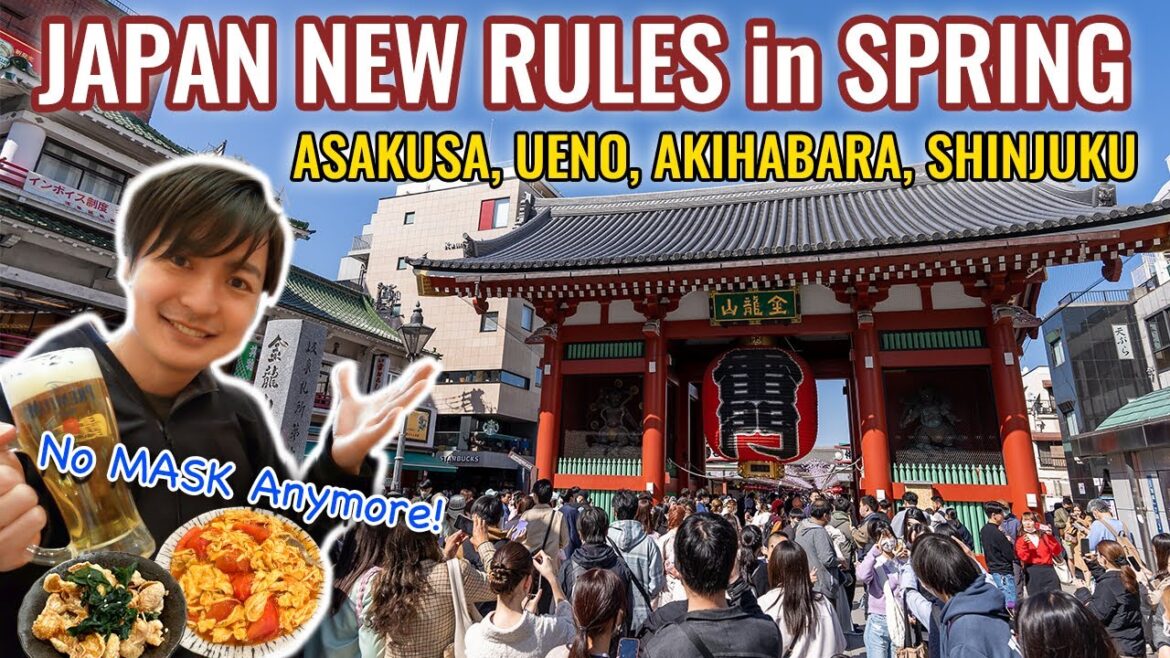 New Travel Rules in Spring 2023, Situation Update From Tokyo Cities and Local Restaurant Ep. 391