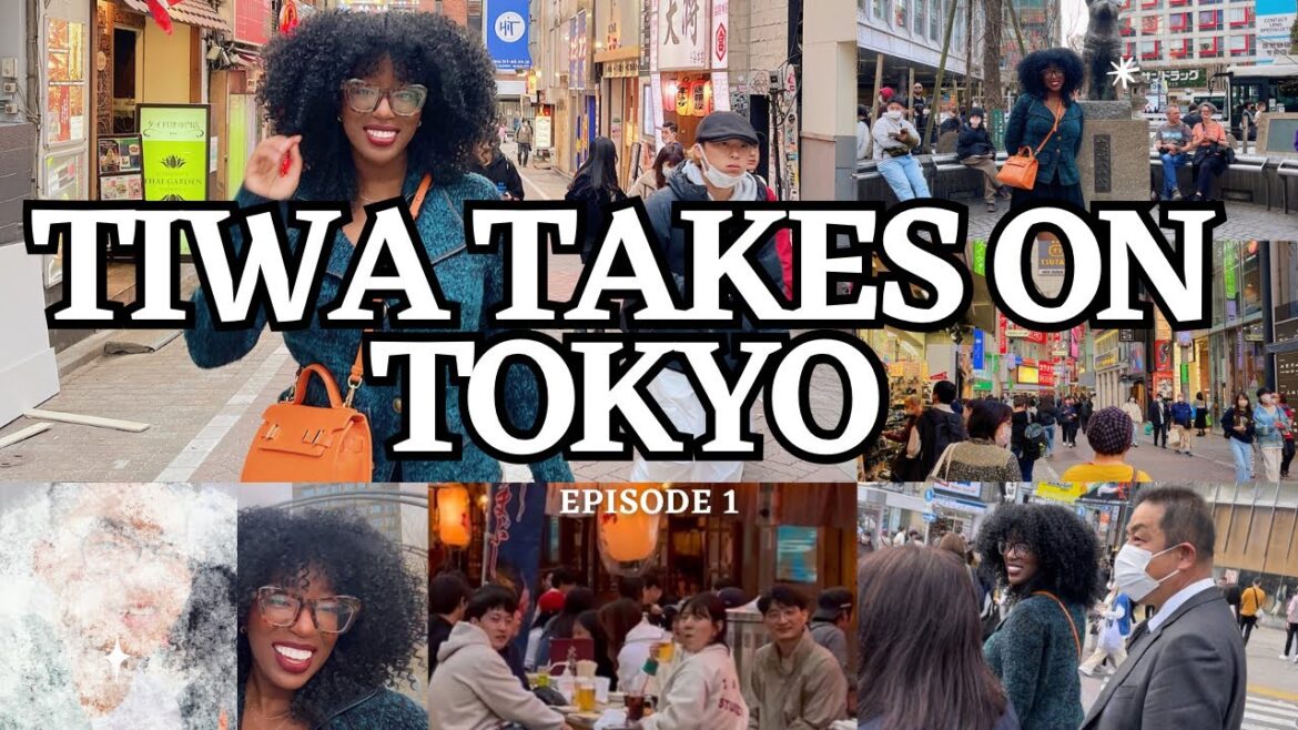 TIWA TAKES ON TOKYO | Exploring Shibuya & How Japanese People React to My Afro | Black in Japan TIWA TAKES ON TOKYO | Exploring Shibuya & How Japanese People React to My Afro | Black in Japan