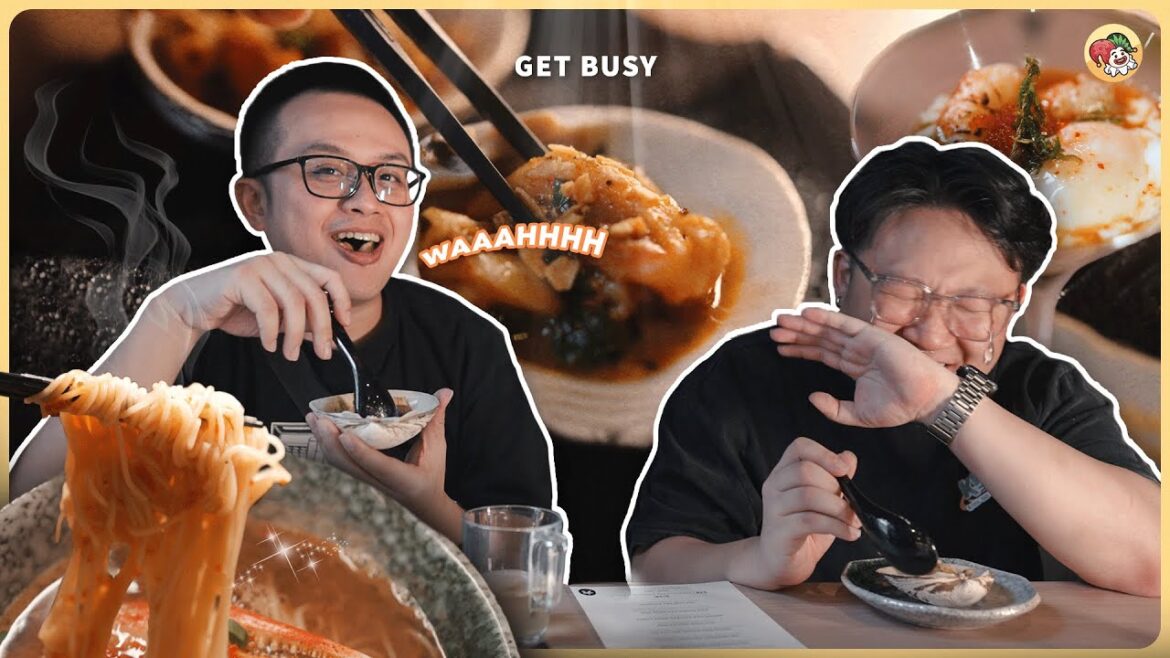 Trying The Most UNDERRATED Omakase Restaurant!! | Get Busy Ep 33 Trying The Most UNDERRATED Omakase Restaurant!! | Get Busy Ep 33