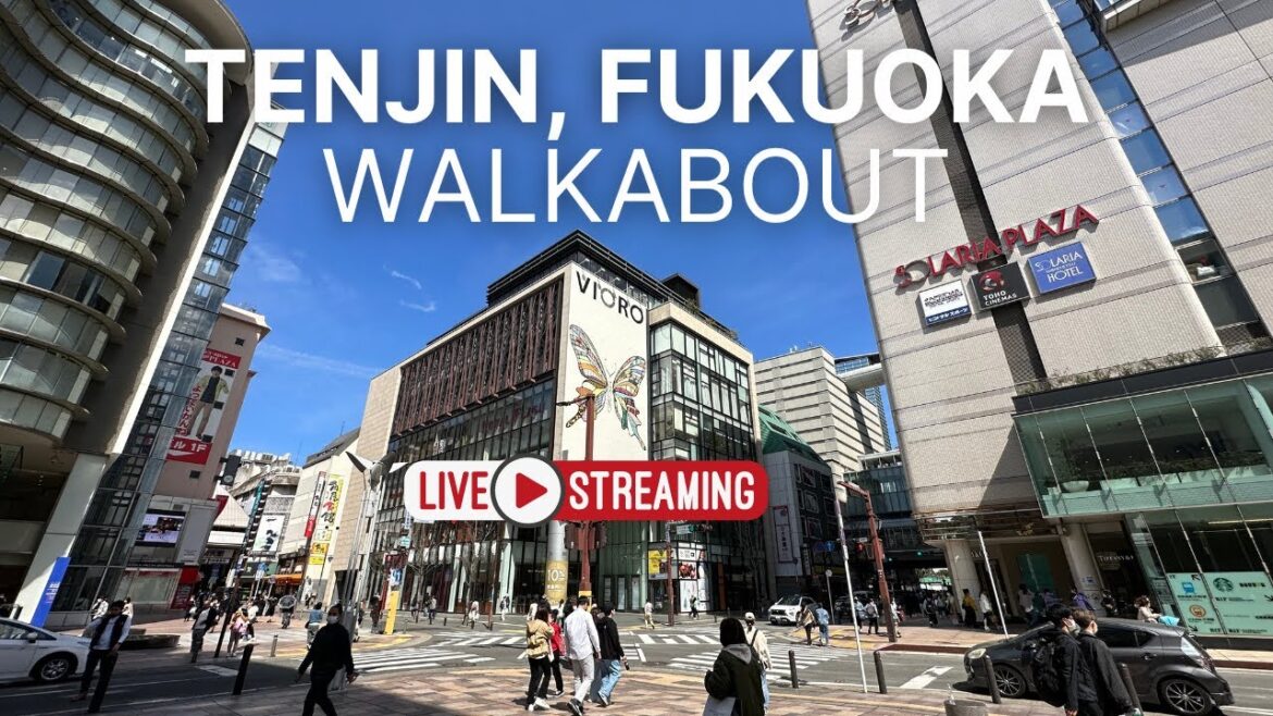 Fukuoka Walkabout – Maskless! – Kyushu, Japan Fukuoka Walkabout - Maskless! - Kyushu, Japan