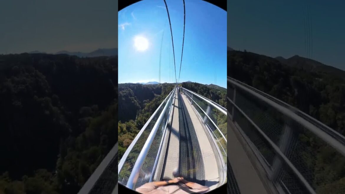 【ショート観光】九重“夢”大吊橋（熊本県九重町）