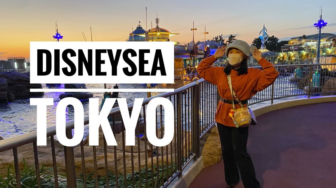 DisneySea Tokyo | Travel vlog | Traveling in Japan