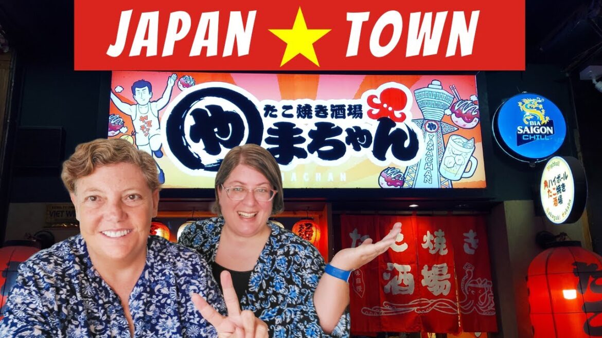 JAPANESE Food in Saigon - We Visit Little Tokyo!