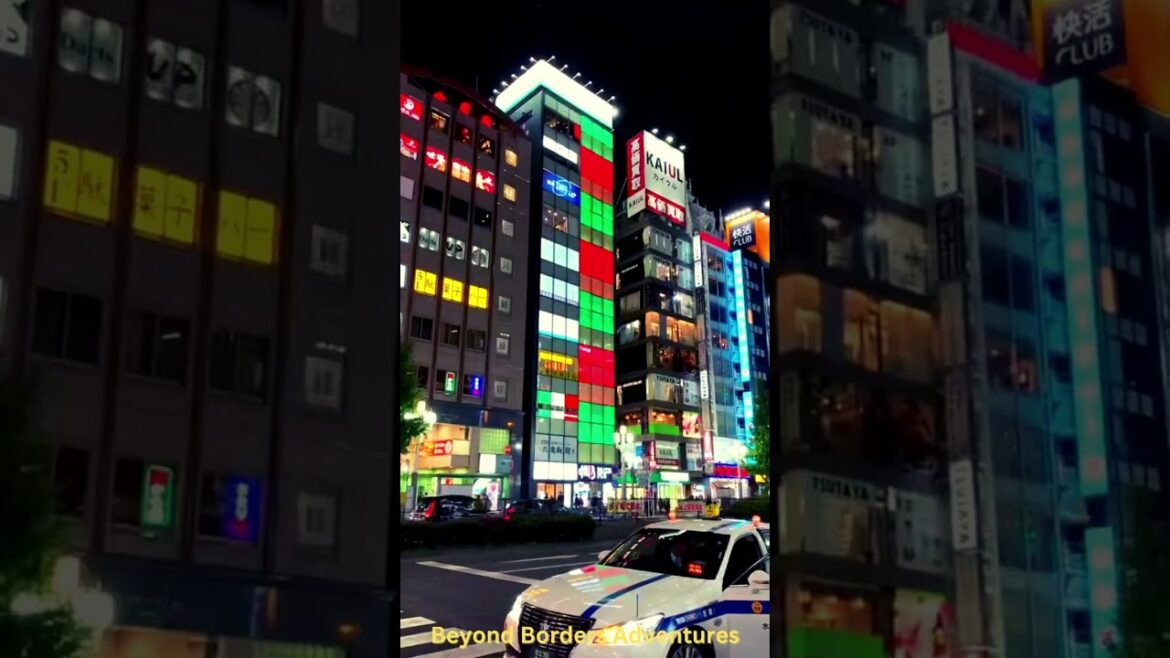 Tokyo: Discovering the World's Most Vibrant City