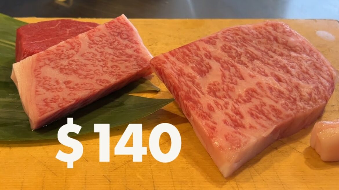 High-end Wagyu Steak Lunch | Kobe Beef & Miyako Beef
