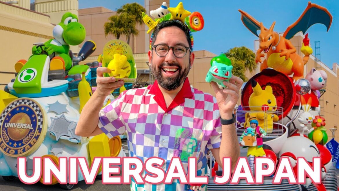Eating Pokémon & Watching Mario Kart at Universal Studios Japan! Eating Pokémon & Watching Mario Kart at Universal Studios Japan!