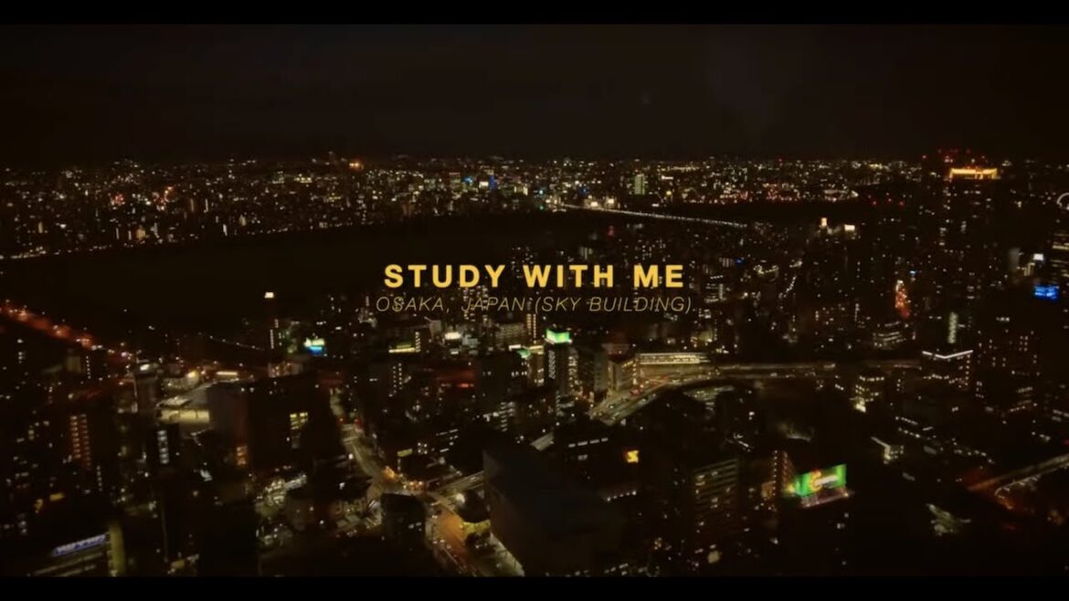 🌃 Studying in Osaka, Japan (Umeda Sky Building) | Study With Me | Pomodoro 🌃 Studying in Osaka, Japan (Umeda Sky Building) | Study With Me | Pomodoro