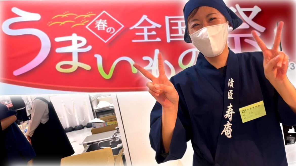 Spring's Delicious Japanese Food Festival | #naha | #okinawa | 春の全国うまいもの祭り