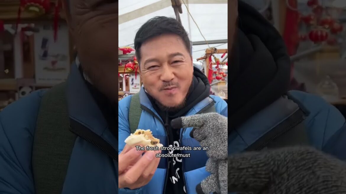 The biggest Street Market in the Netherlands. #amsterdam #streetfood