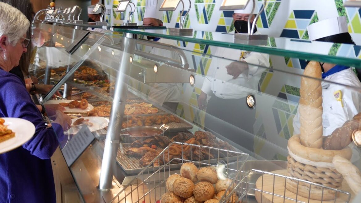 NCL Buffet Dinner Food Tour 2022 (Norwegian Star) NCL Buffet Dinner Food Tour 2022 (Norwegian Star)