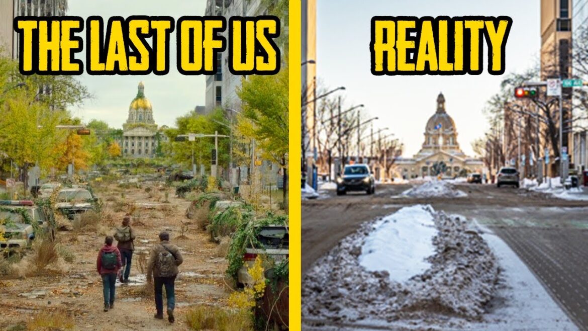 I Found EVERY The Last Of Us Location In Real Life I Found EVERY The Last Of Us Location In Real Life