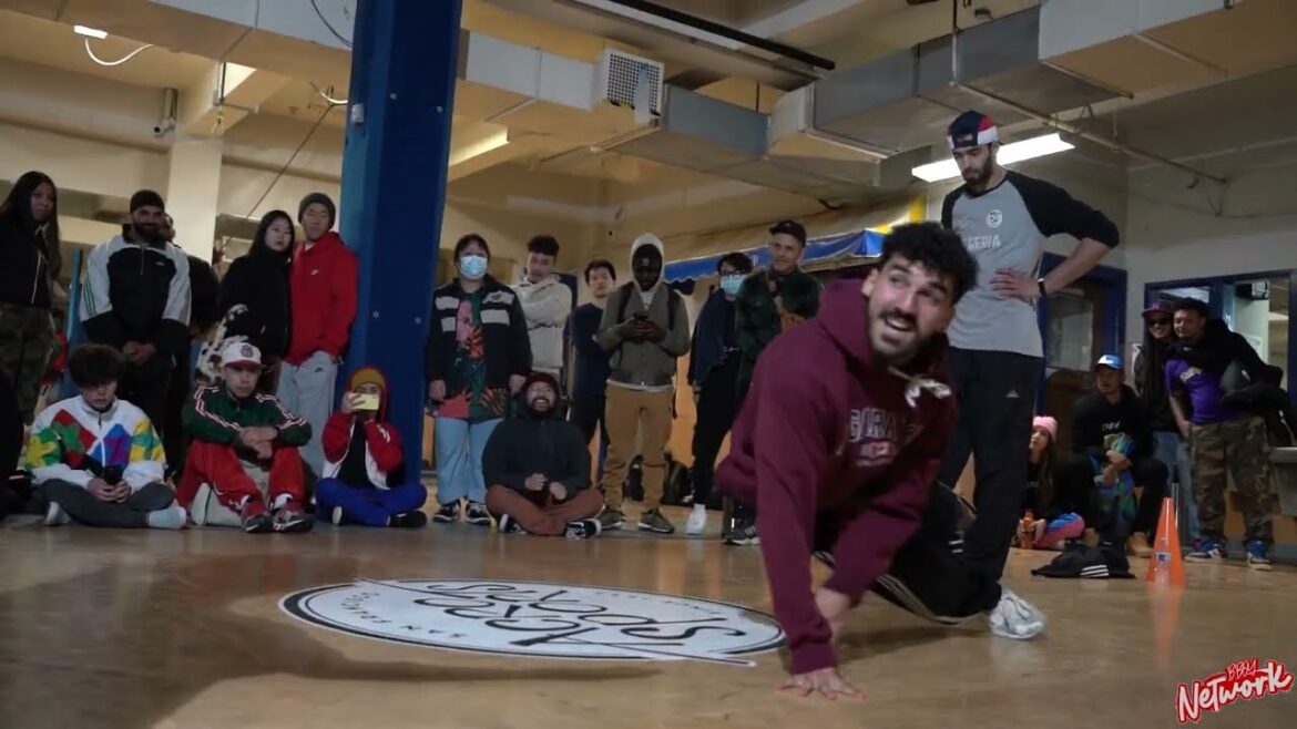 Mom's Recipe Vs Face to Face - Finals- Acrosport  30th Anniversary - B-Boy Network