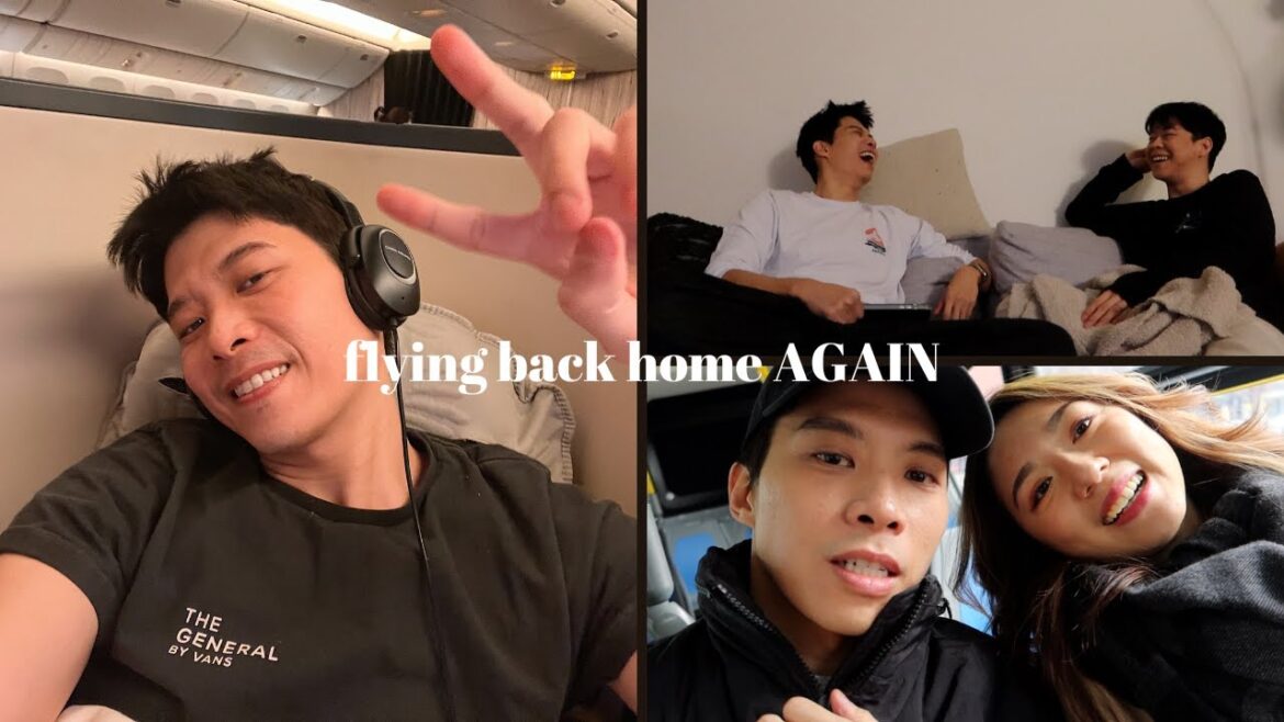 VLOG | 紐約台北一日生活圈 飛機就是我的計程車 flying back home AGAIN VLOG | 紐約台北一日生活圈 飛機就是我的計程車 flying back home AGAIN