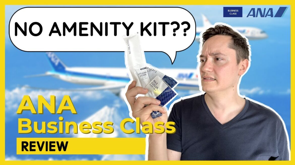 [FLIGHT] ANA Business Class 787-9 Review