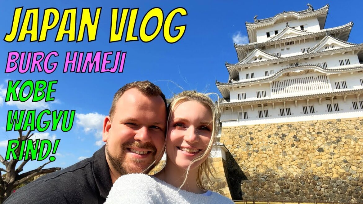 JAPAN Vlog – Burg Himeji und Kobe Wagyu Rind A5!! JAPAN Vlog - Burg Himeji und Kobe Wagyu Rind A5!!