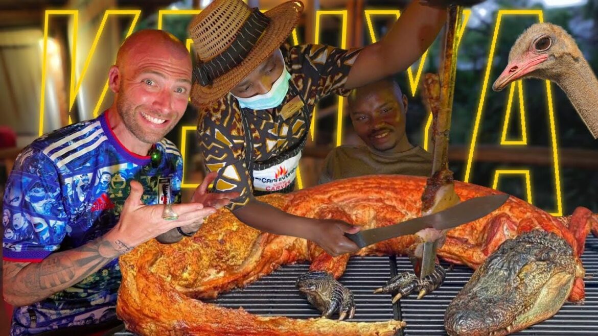 African BUSH MEAT CARNIVORE Restaurant in NAIROBI KENYA! VEGANS BEWARE! African BUSH MEAT CARNIVORE Restaurant in NAIROBI KENYA! VEGANS BEWARE!
