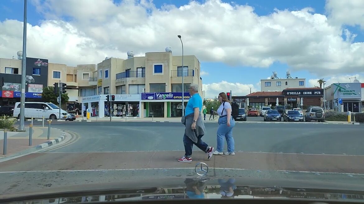 Off to the Tombs of the Kings Avenue Welcome to Mr Paul’s Breakfast Club.. Paphos Cyprus Off to the Tombs of the Kings Avenue Welcome to Mr Paul's Breakfast Club.. Paphos Cyprus