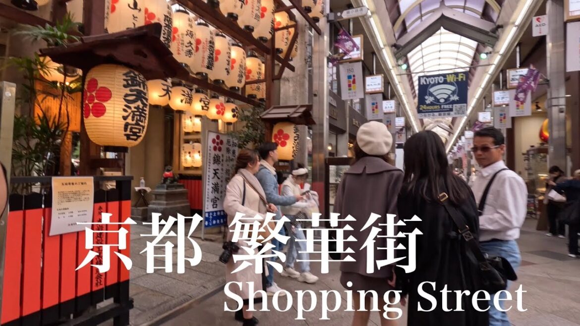 2023年3月9日【京都街歩き】木曜日の繁華街を散策 Walk along the shopping street,Kyoto 【4K】