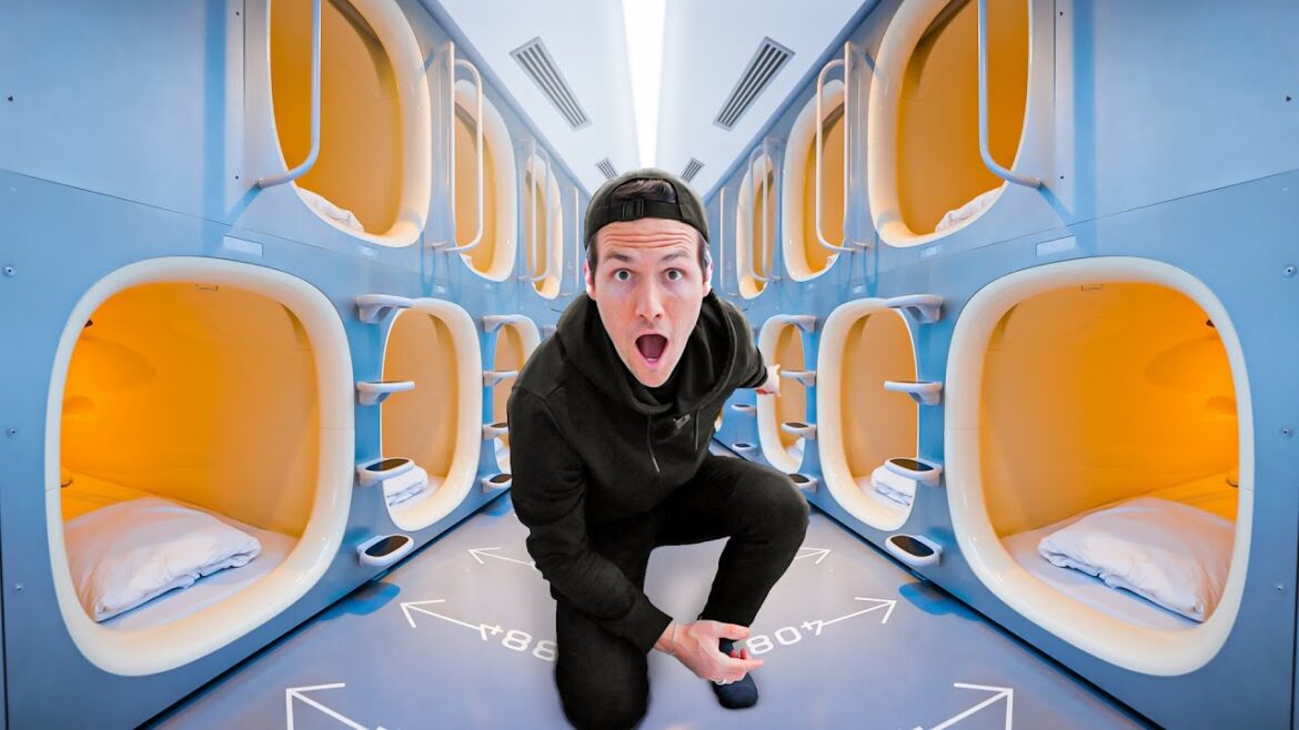 48 Hours Living in Tokyo’s Best Capsule Hotels (and surviving off vending machines) 48 Hours Living in Tokyo's Best Capsule Hotels (and surviving off vending machines)