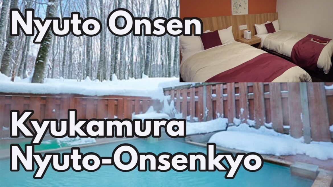 [4K] 休暇村乳頭温泉郷 Nyuto Onsen, Kyukamura Nyuto-Onsenkyo , Japan hot spring hotel review