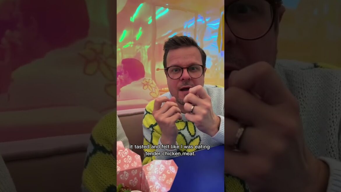 Best Fake Chicken I’ve Ever Had in my Life #vegan #tasteslikechicken