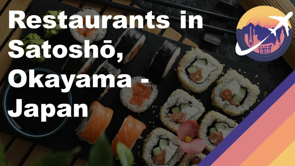 Restaurants in Satoshō, Okayama - Japan