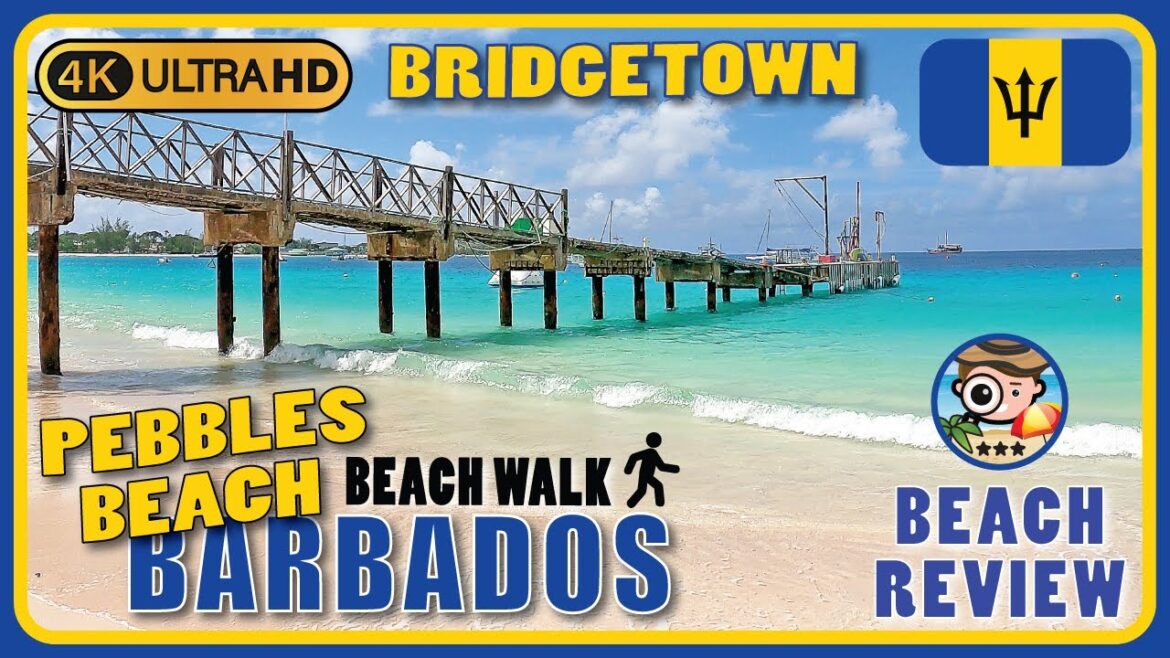 Pebbles Beach Bridgetown Barbados 🇧🇧 (Biggest beach in Barbados!) 4k Walking Tour/Beach Walk& Review Pebbles Beach Bridgetown Barbados 🇧🇧 (Biggest beach in Barbados!) 4k Walking Tour/Beach Walk& Review