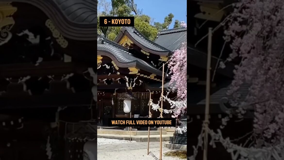 Most Beautiful Cities in the World | Travel | Kyoto #top10 #city #world #travel #TheGlobalTourist