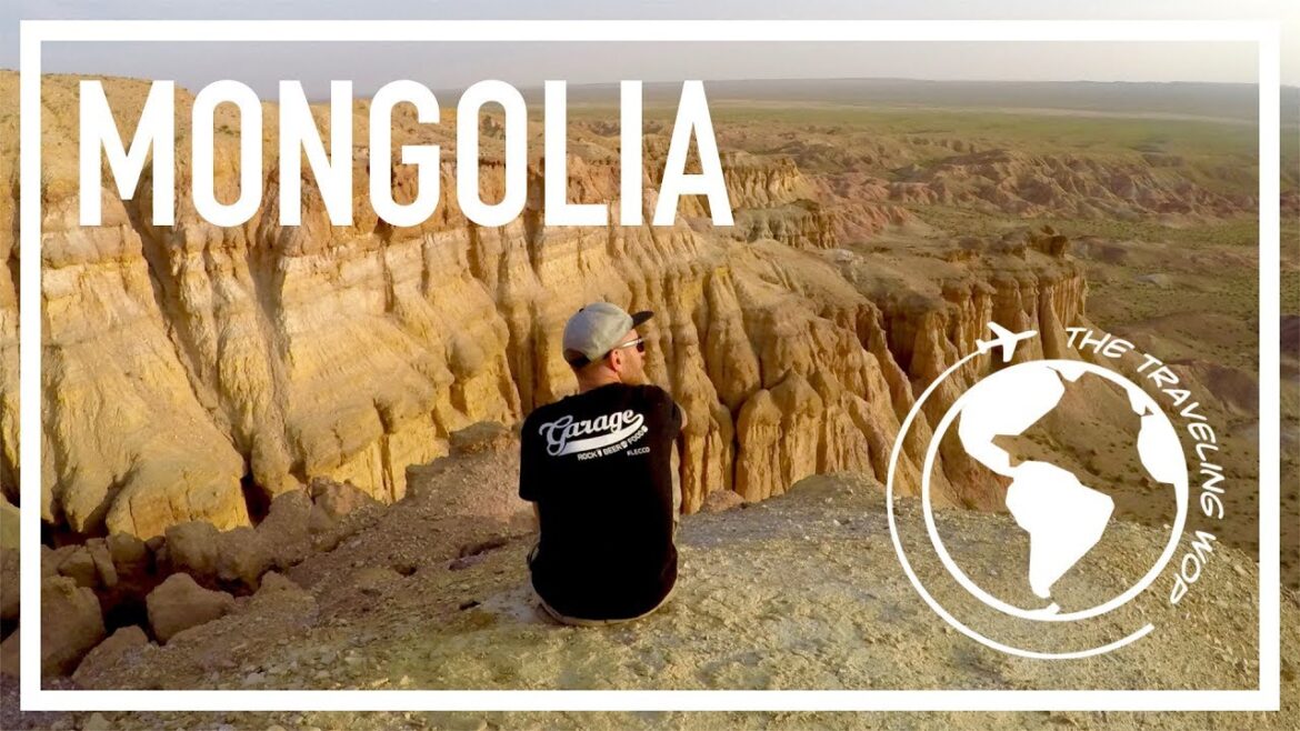 South Gobi solo on a Motorbike - 2 months in Mongolia 2 - The Traveling Wop
