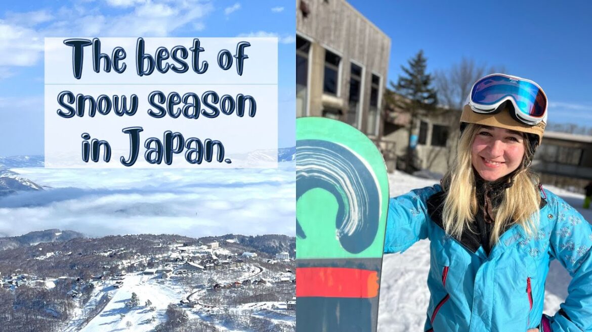 Weekend trip to snow country 🏂Let’s go to Nagano for japow, amazing views and lot's of snowboarding!