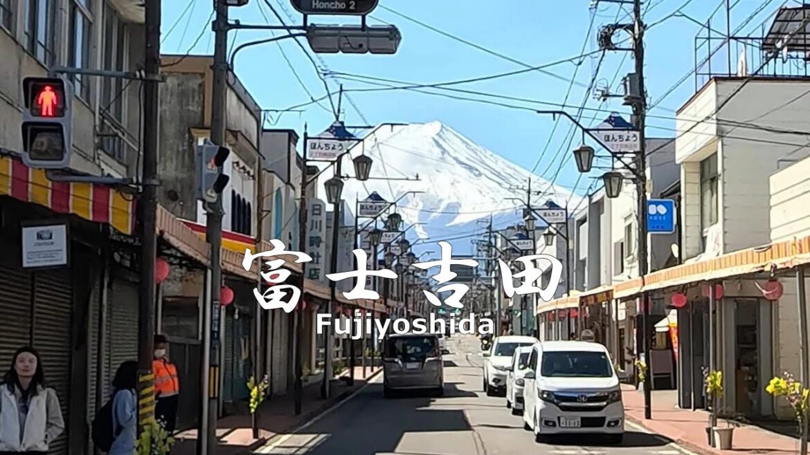 4K NON-STOP Walking around Honcho-dori, a street popular with foreign tourist　外国人観光客に人気の本町通りを歩く