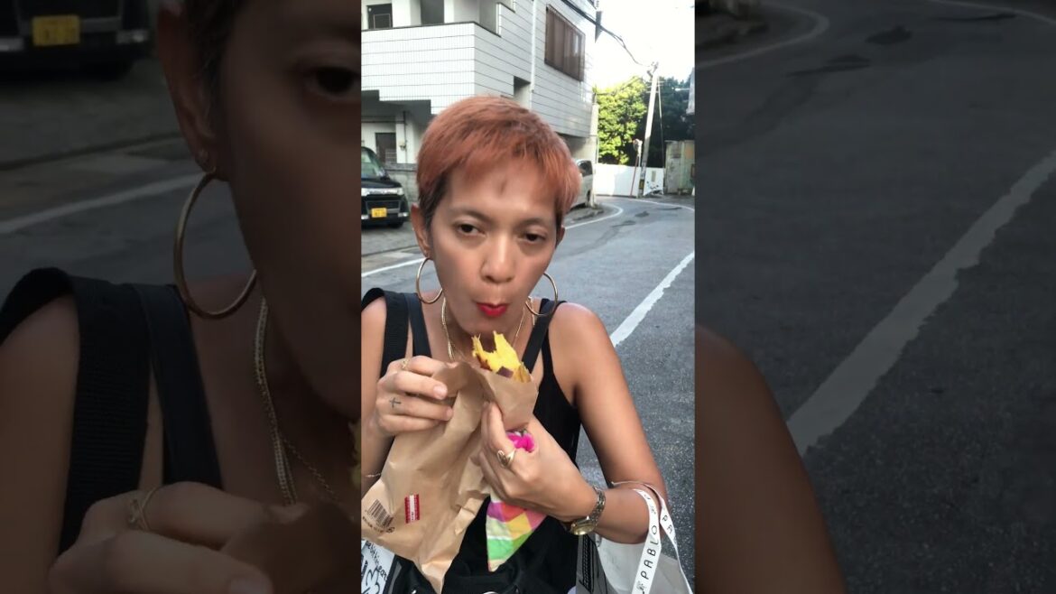 Trying the World's Sweetest Japanese Sweet Potato! Kamote in Japan 😍