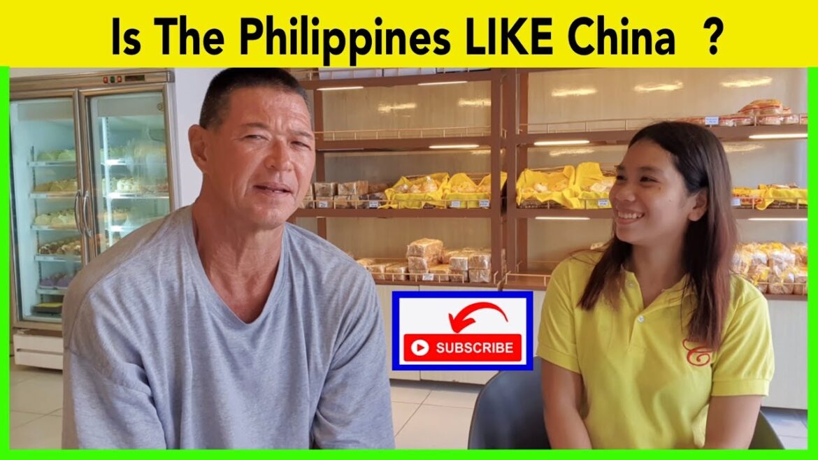 Is The Philippines Like CHINA Is The Philippines Like CHINA