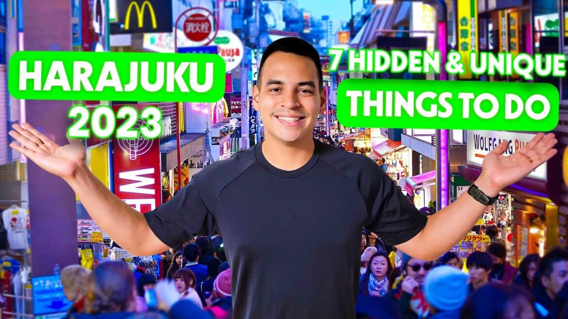 TOKYO Tours 2023: TOP 7 Hidden & Unique Things To Do Harajuku 2023