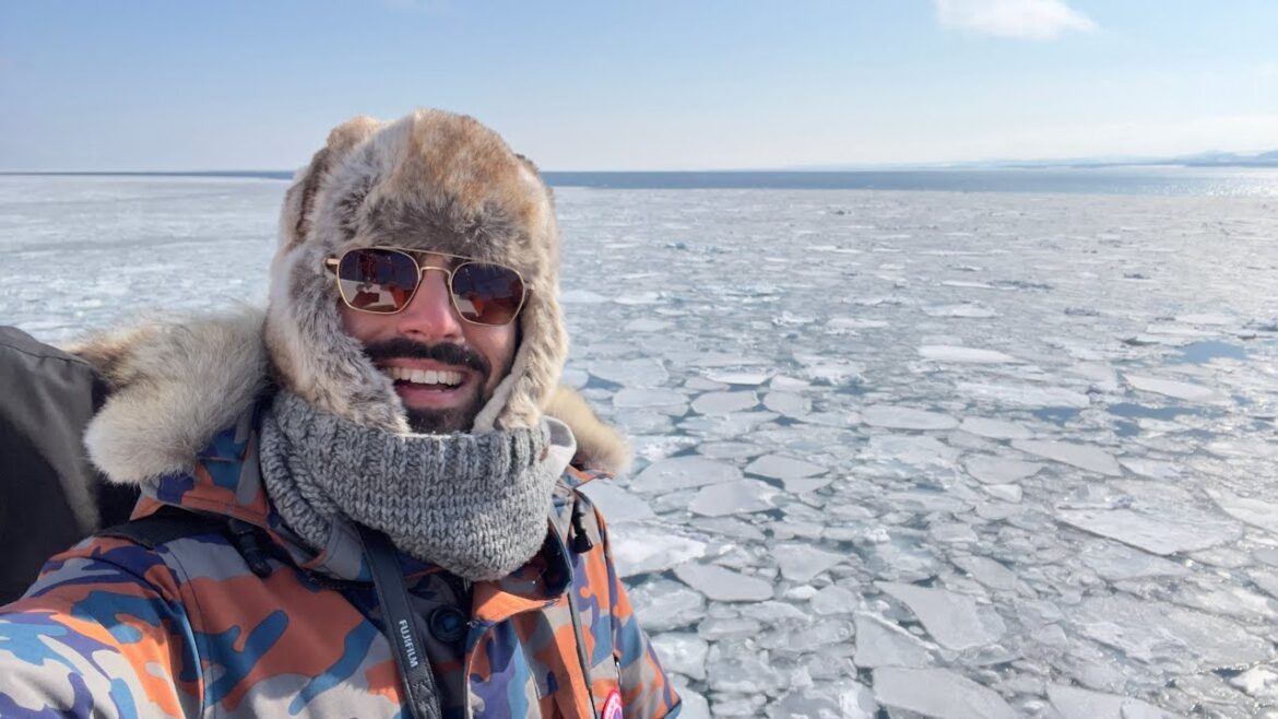 Siamo quasi in Russia! 🇯🇵🚢🇷🇺 Nave spaccaghiaccio a Monbetsu Siamo quasi in Russia! 🇯🇵🚢🇷🇺 Nave spaccaghiaccio a Monbetsu