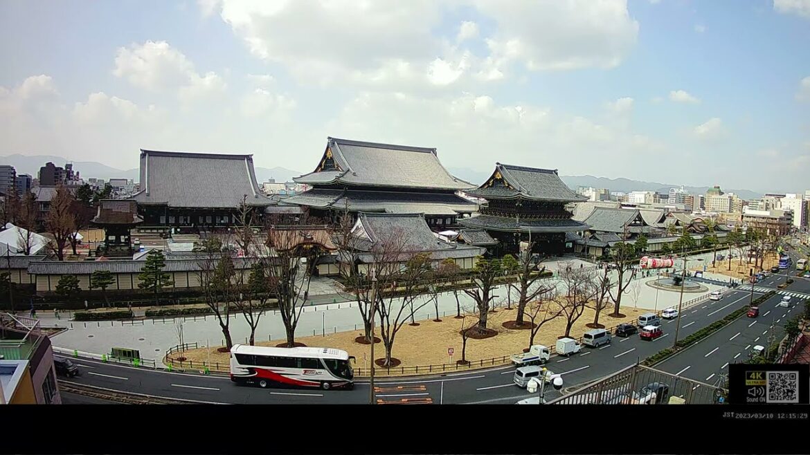 【ARCHIVE】(KYOTO JAPAN LIVE CAMERA)  2023/03/10　12:00～