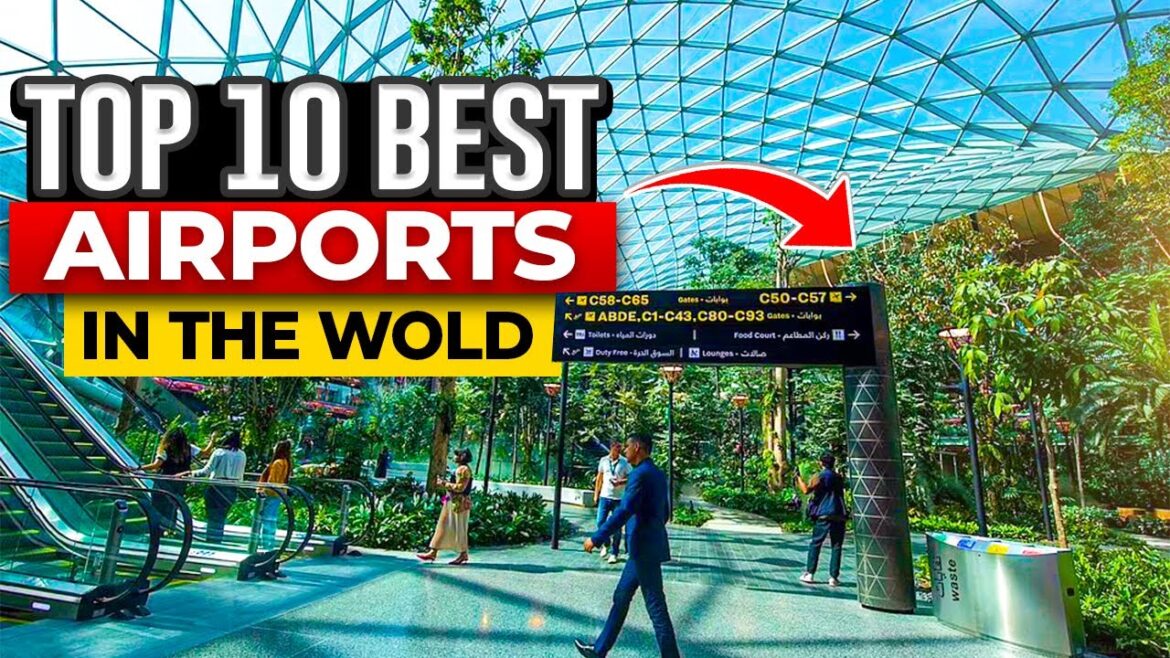 Top 10 Best Airports In The World 2023 (TRAVEL GUIDE) Top 10 Best Airports In The World 2023 (TRAVEL GUIDE)