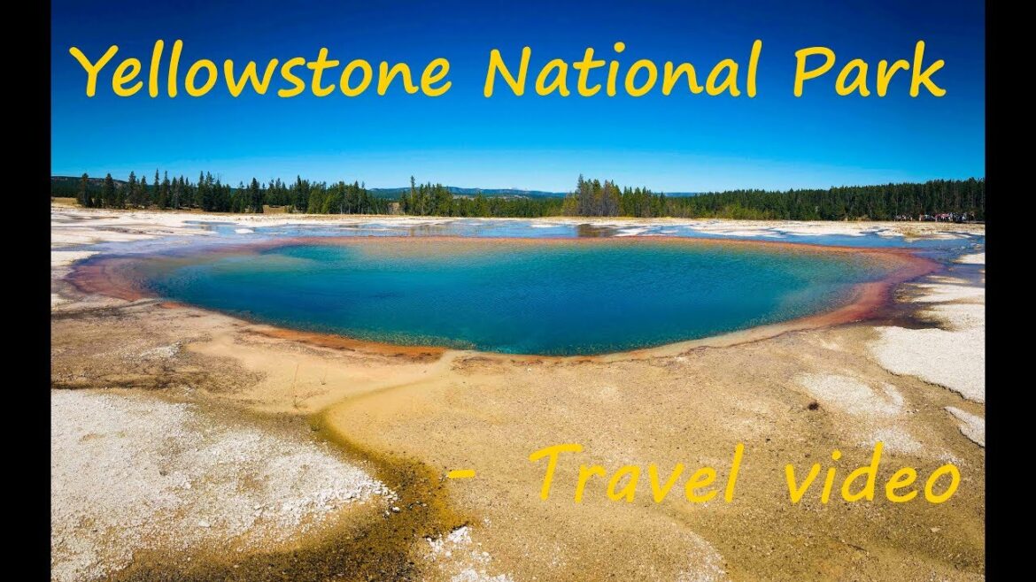 Yellowstone National Park - Travel video 4k