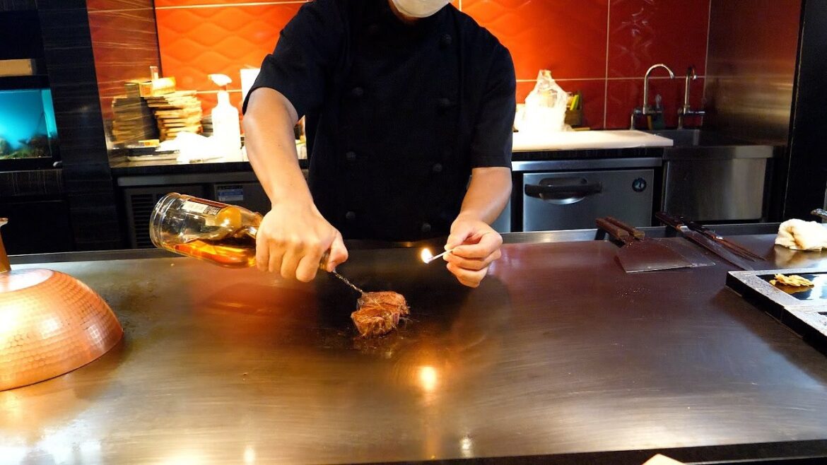 가성비 좋은 오키나와 철판 요리, Okinawa Teppanyaki Restaurant