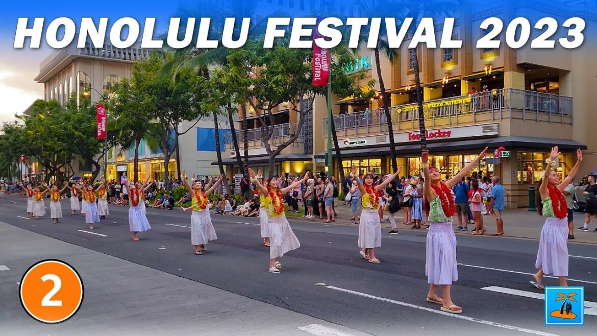 Honolulu Festival 2023 🌈 PART 2 ⛱️ Grand Parade 🌴 Hawaii 4K Event Honolulu Festival 2023 🌈 PART 2 ⛱️ Grand Parade 🌴 Hawaii 4K Event