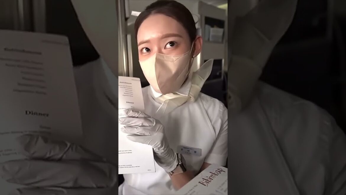 大韓航空空姐 Korean Air Stewardess. #shorts