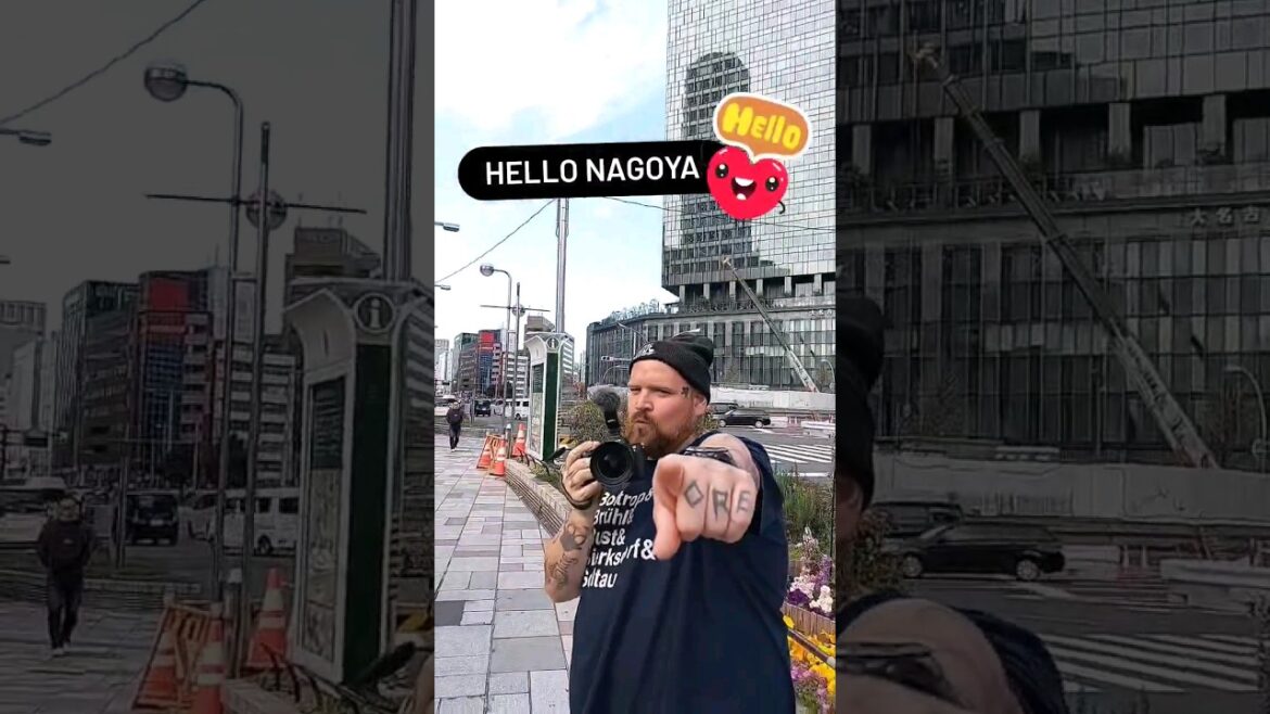 In #nagoya angekommen und beste Grüße aus #seatrainpark 😁✌️#ridereview #biginjapan #Tour #japan