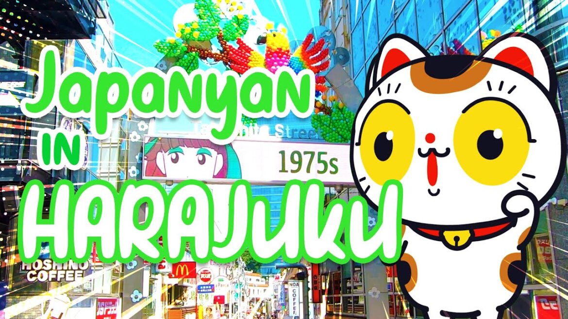 COLORFUL SWEETS IN HARAJUKU!