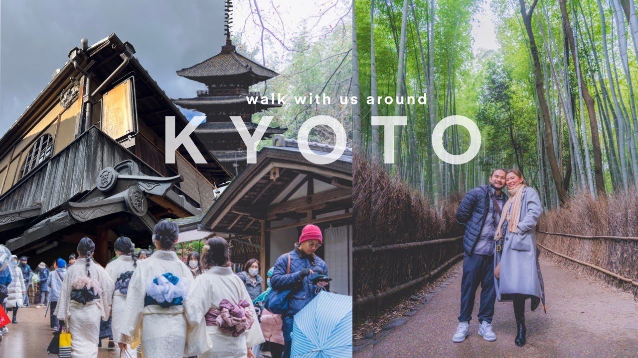 JAPAN VLOG 2 Day Kyoto Itinerary Must Visits, Food To Eat, Things