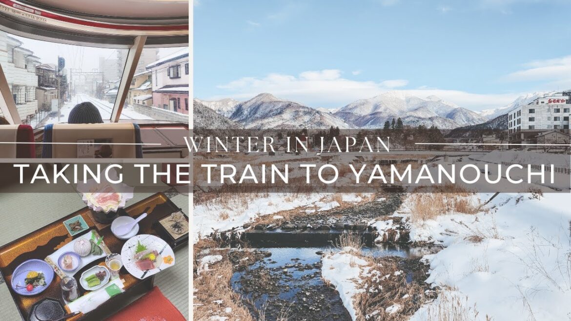 The Beautiful town of Yamanouchi, Nagano | Japan