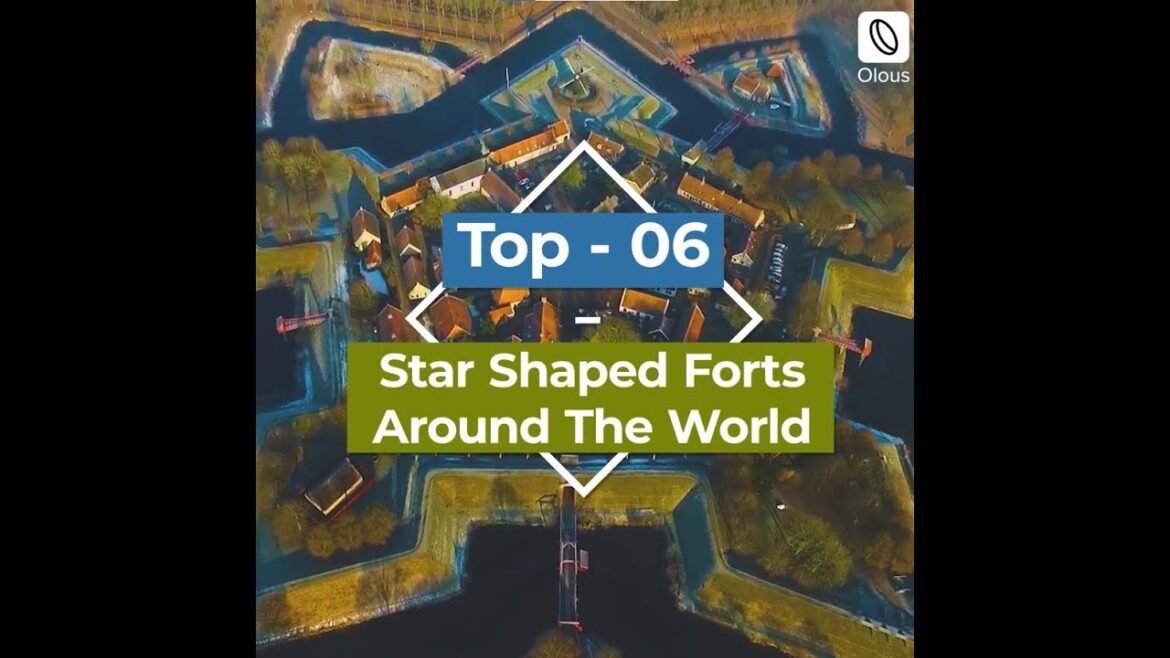 What are Star Forts | Shape of a star | Must watch What are Star Forts | Shape of a star | Must watch
