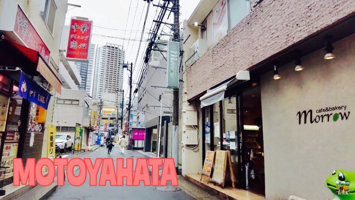 【🇯🇵4K】Walking around Motoyawata station in Chiba ~ 本八幡 ~ Japan travel